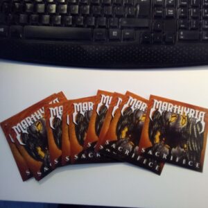 Alternative view of MARTHYRIA - Sacrifice